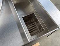 Jasper Single Wok Range (Chimney Burner) JA-1CB