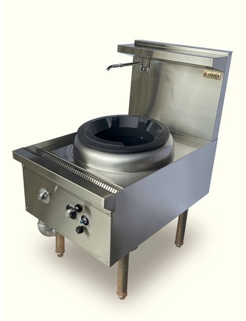 Jasper Single Wok Range (Chimney Burner) JA-1CB