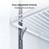 Thermaster Large Two Glass Door Colourbond Upright Drink Fridge LG-1200BP