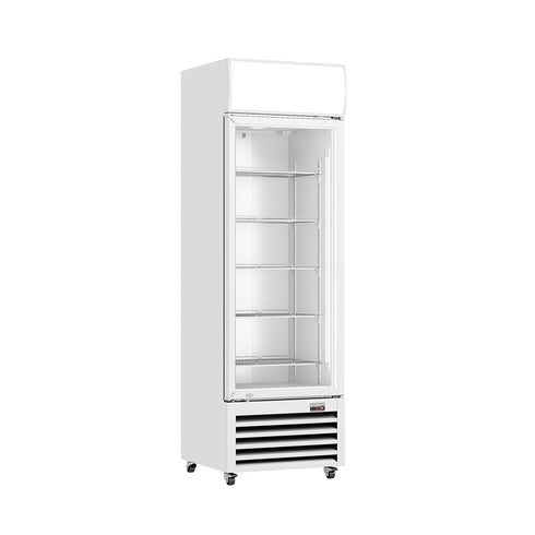 Thermaster Large Single Glass Door Upright Drink Fridge - LG-540P