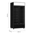 Thermaster Double Glass Door Colourbond Upright Drink Fridge LG-580BP