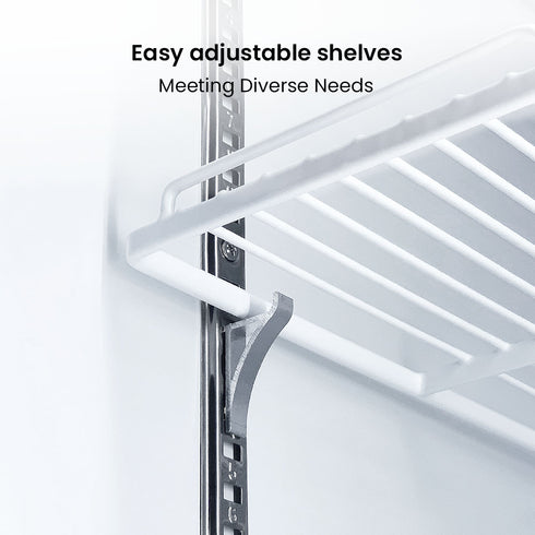 Thermaster Double Glass Door Colourbond Upright Drink Fridge LG-580P