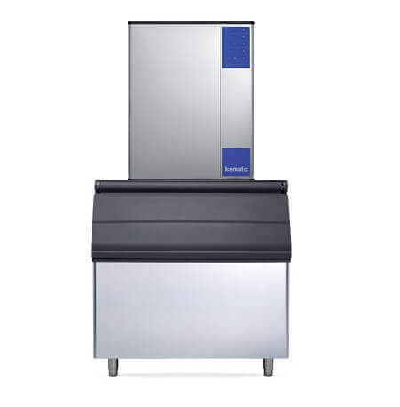 Icematic High Production Large Dice Ice Machine 400kg Production M402-A