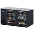 Atosa Refrigerated Back Bar Cooler with Glass Door MBB59