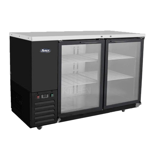 Atosa Refrigerated Back Bar Cooler with Glass Door MBB59