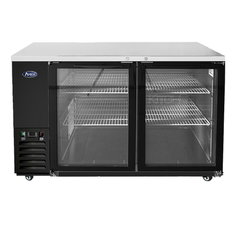Atosa Refrigerated Back Bar Cooler with Glass Door MBB59