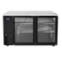Atosa Refrigerated Back Bar Cooler with Glass Door MBB59