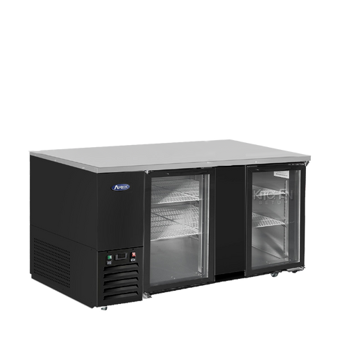 Atosa Refrigerated Back Bar Cooler with Glass Door MBB69