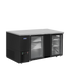 Atosa Refrigerated Back Bar Cooler with Glass Door MBB69