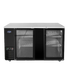 Atosa Refrigerated Back Bar Cooler with Glass Door MBB69