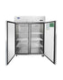 Atosa Top Mount 2 Solid Door Upright Fridge - MBF8005