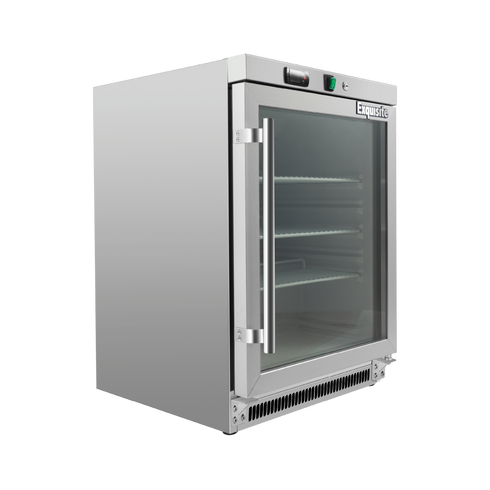 Exquisite One Glass Door Underbench Storage Refrigerators - MC210G