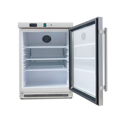 Exquisite One Glass Door Underbench Storage Refrigerators - MC210G
