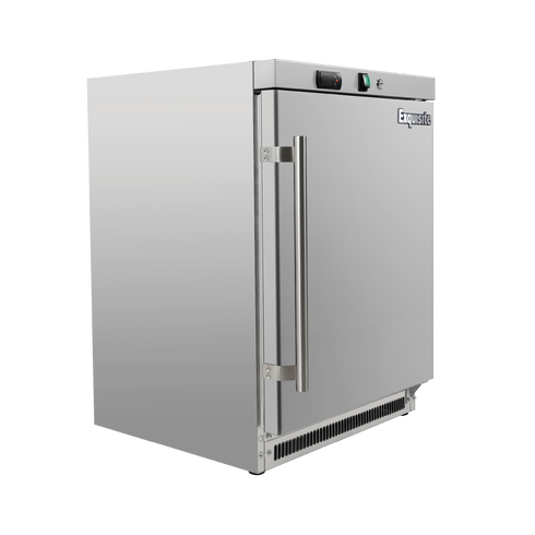 Exquisite One Solid Door Underbench Storage Refrigerators - MC210H