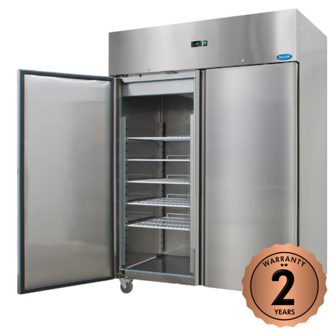 Nuline Two Door Laboratory Freezer – 1400 litres - MF140BT