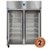 Nuline Chromatography Fridge – Two Glass Doors – Stainless Steel – 1400 litres - MF140TNG