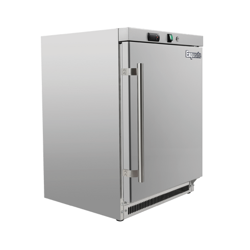 Exquisite One Solid Door Underbench Storage Freezer - MF210H