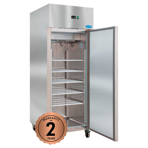 Nuline Laboratory Freezer – Stainless Steel – Solid Door – 700 litres - MF70BT
