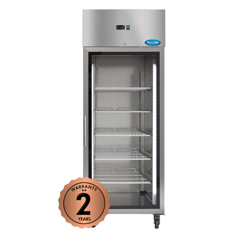 Nuline Refrigerated Incubator – Stainless Steel – Glass Door – 700 litres - MFi70TNG