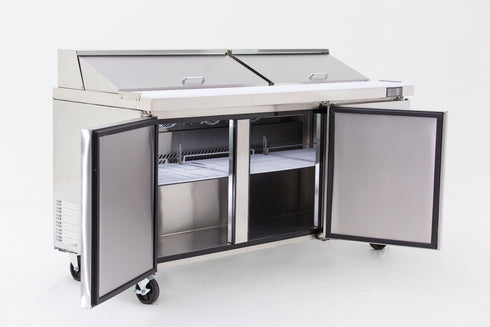 Atosa Sandwich Prep Table 3 Door Refrigerator 598L - MSF8304