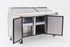 Atosa Sandwich Prep Table 3 Door Refrigerator 598L - MSF8304