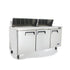 Atosa Sandwich Prep Table 3 Door Refrigerator 598L - MSF8304