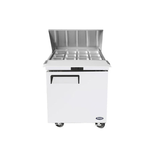 Atosa 1 Door Sandwich Prep Table Fridge 698mm - MSF8305