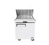 Atosa 1 Door Sandwich Prep Table Fridge 698mm - MSF8305