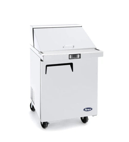 Atosa 1 Door Sandwich Prep Table Fridge 698mm - MSF8305