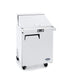 Atosa 1 Door Sandwich Prep Table Fridge 698mm - MSF8305