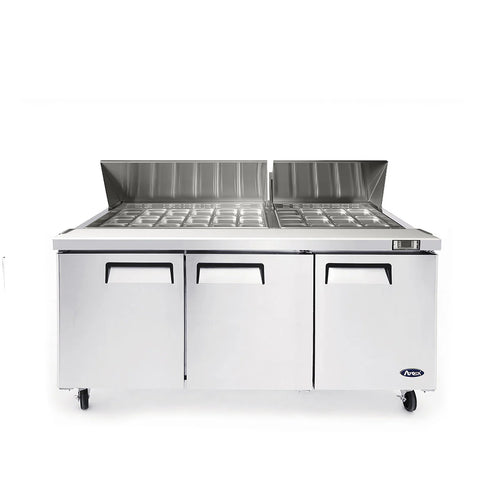 ATOSA 3 Door Sandwich Prep Table Fridge 1846mm - MSF8308
