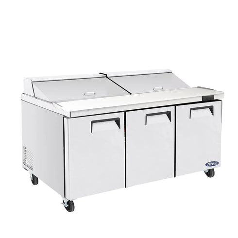 ATOSA 3 Door Sandwich Prep Table Fridge 1846mm - MSF8308
