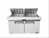 ATOSA 2 DOOR SANDWICH PREP TABLE FRIDGE 1530 MM - MSF8307