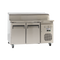 Exquisite Stainless Steel Top Food Preparation Refrigerators - MTC263H
