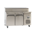 Exquisite Stainless Steel Top Food Preparation Refrigerators - MTC263H