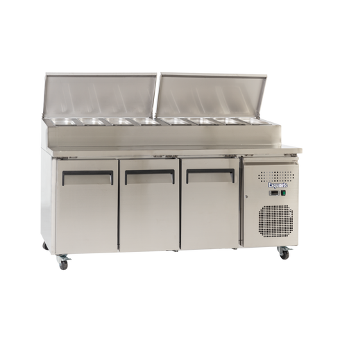 Exquisite Sandwich Pizza Prep Bench Fridge - MTC363H