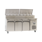 Exquisite Sandwich Pizza Prep Bench Fridge - MTC363H