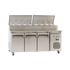 Exquisite Sandwich Pizza Prep Bench Fridge - MTC363H