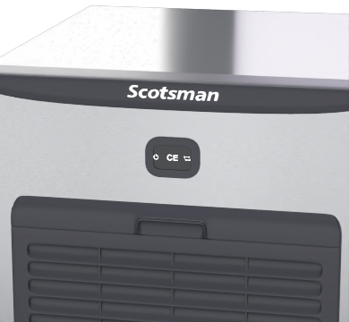 Scotsman 430kg Modular Flake Ice Maker - MXF 1027 AS OX