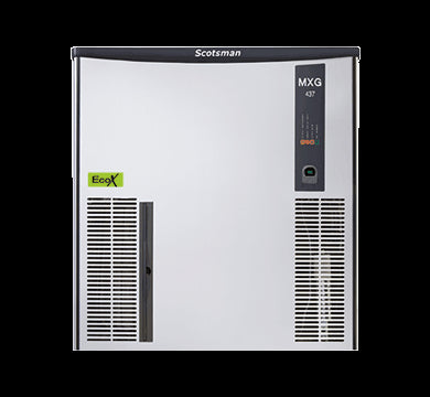 Scotsman XSafe Modular Gourmet Ice Maker 165kg Production (Head only) - MXG L 438 AS OX