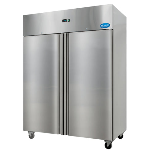 Nuline MF140TN Two Door Laboratory Refrigerator – Stainless Steel – Solid Doors – 1400 litres - MF140TN