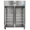 Nuline Two Door Laboratory Fridge – Glass Doors – Stainless Steel – 1400 litres - MF140TNG