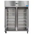 Nuline Two Door Laboratory Fridge – Glass Doors – Stainless Steel – 1400 litres - MF140TNG