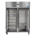 Nuline Chromatography Fridge – Two Glass Doors – Stainless Steel – 1400 litres - MF140TNG