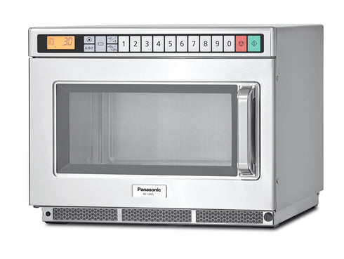 Panasonic Stainless Steel 18L Heavy Duty Microwave NE-1866