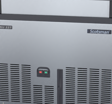 Scotsman Self Contained Dice Ice Maker 95kg - NUH 227 AS OX