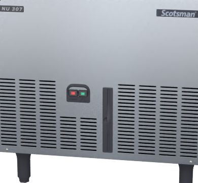 Scotsman Self Contained Dice Ice Maker 125kg - NU 307 AS OX