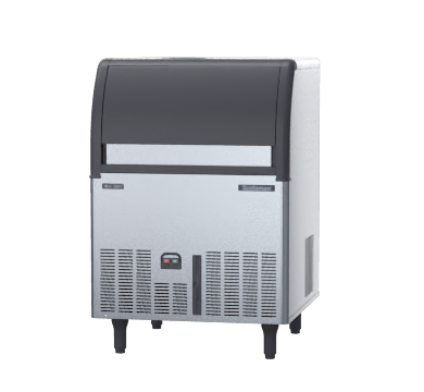 Scotsman Self Contained Dice Ice Maker 125kg - NUH 307 AS OX