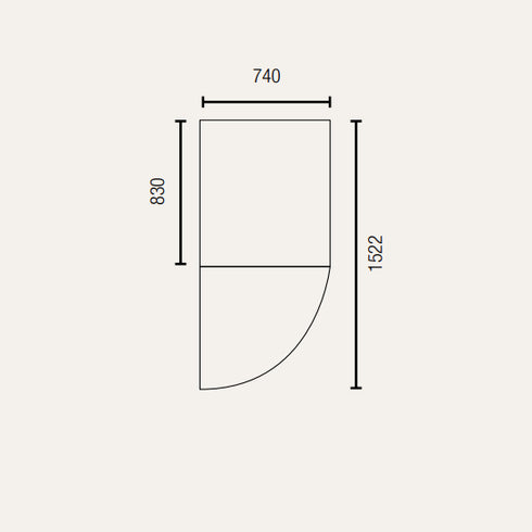 Exquisite Single Door Stainless Steel Freezer 685 litres - GSF650H