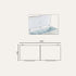 Exquisite 561 Litre Stainless Steel Top Chest Freezer - ESS660H